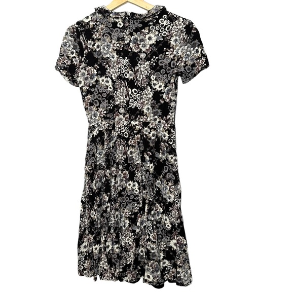 Modcloth Liza Luxe Opt For Splendor Floral Vintage Inspired Dress - Picture 4 of 5